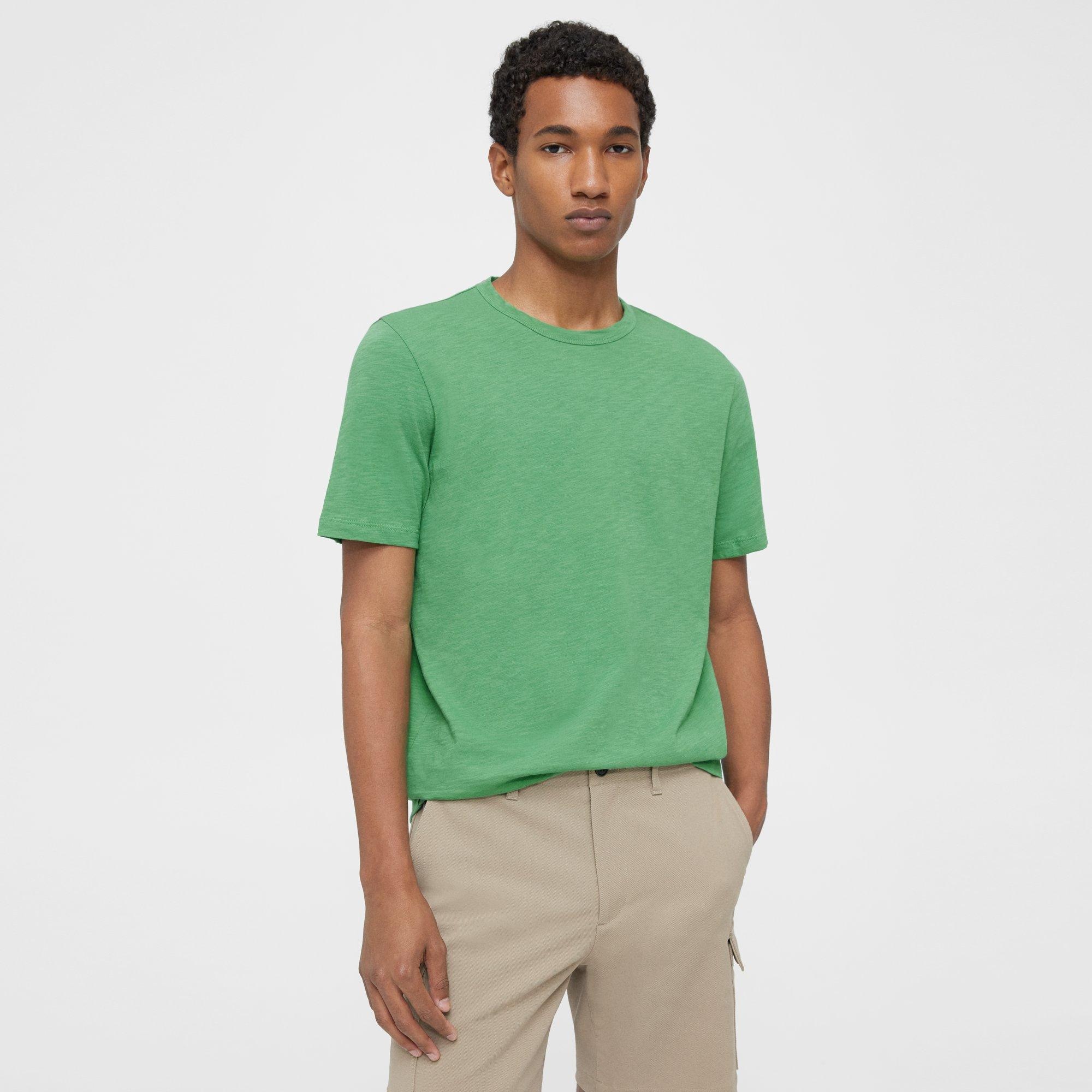 Essential Tee in Cosmos Slub Cotton - 2