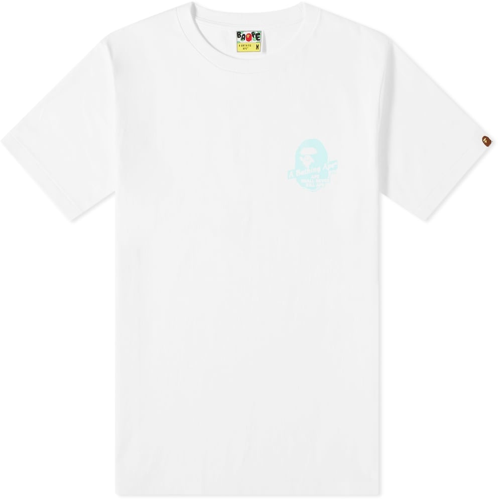 A Bathing Ape A Bathing Ape Circle Tee - 1