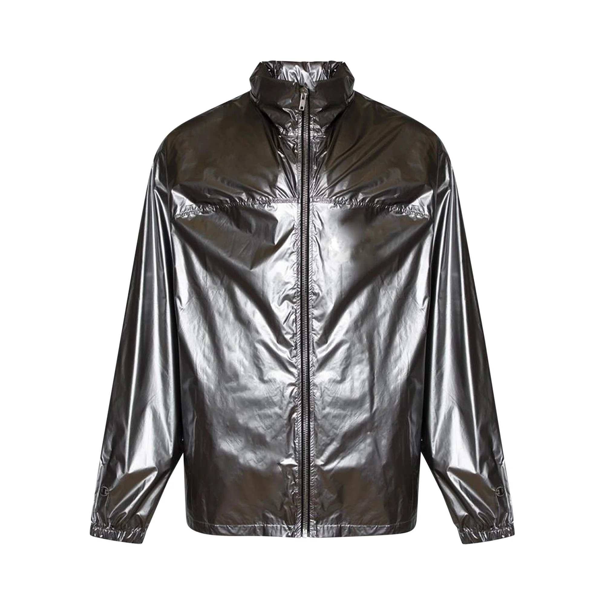 Rick Owens Jumbo Windbreaker 'Silver' - 1