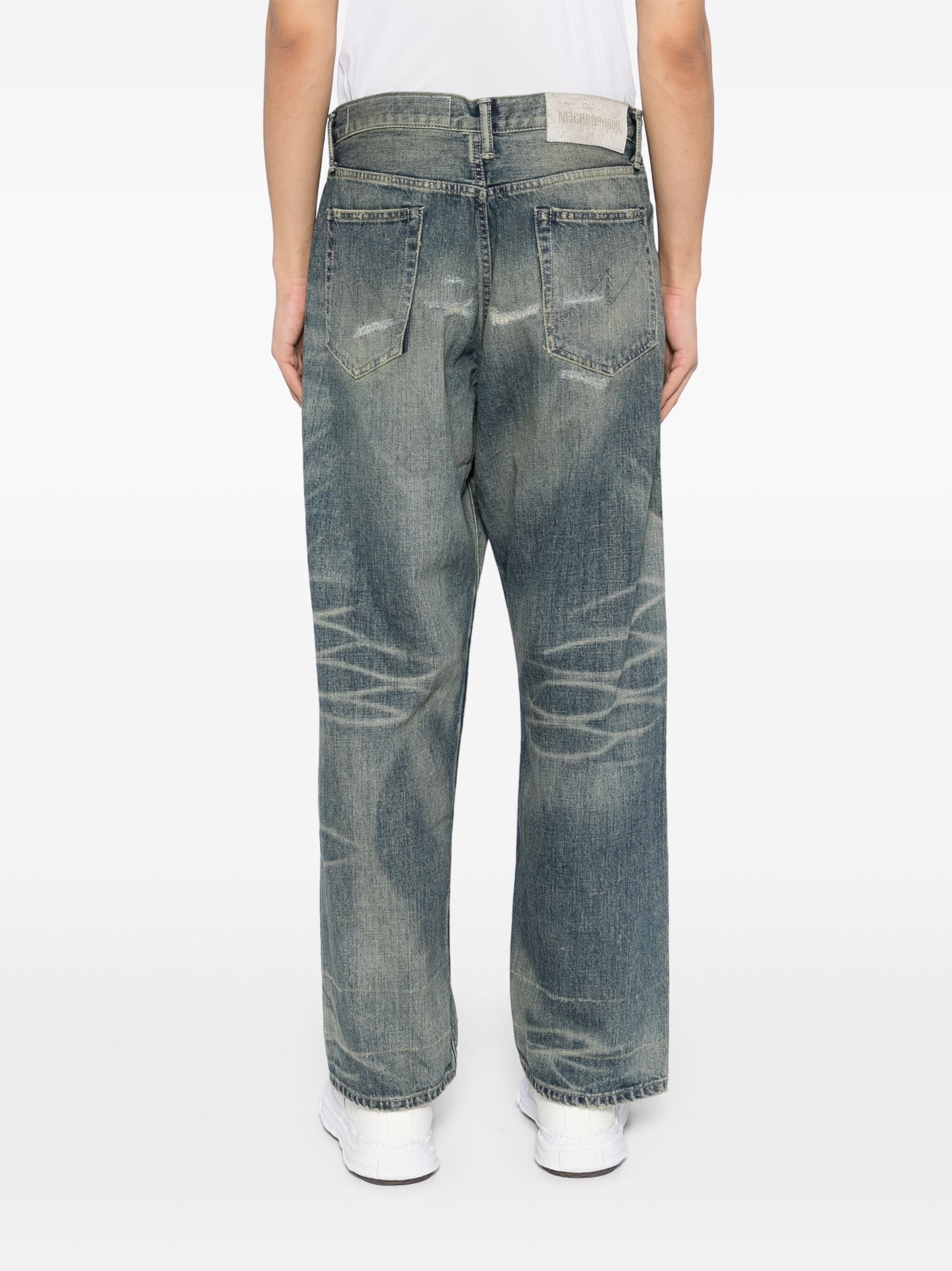 STRAIGHT-LEG JEANS - 4