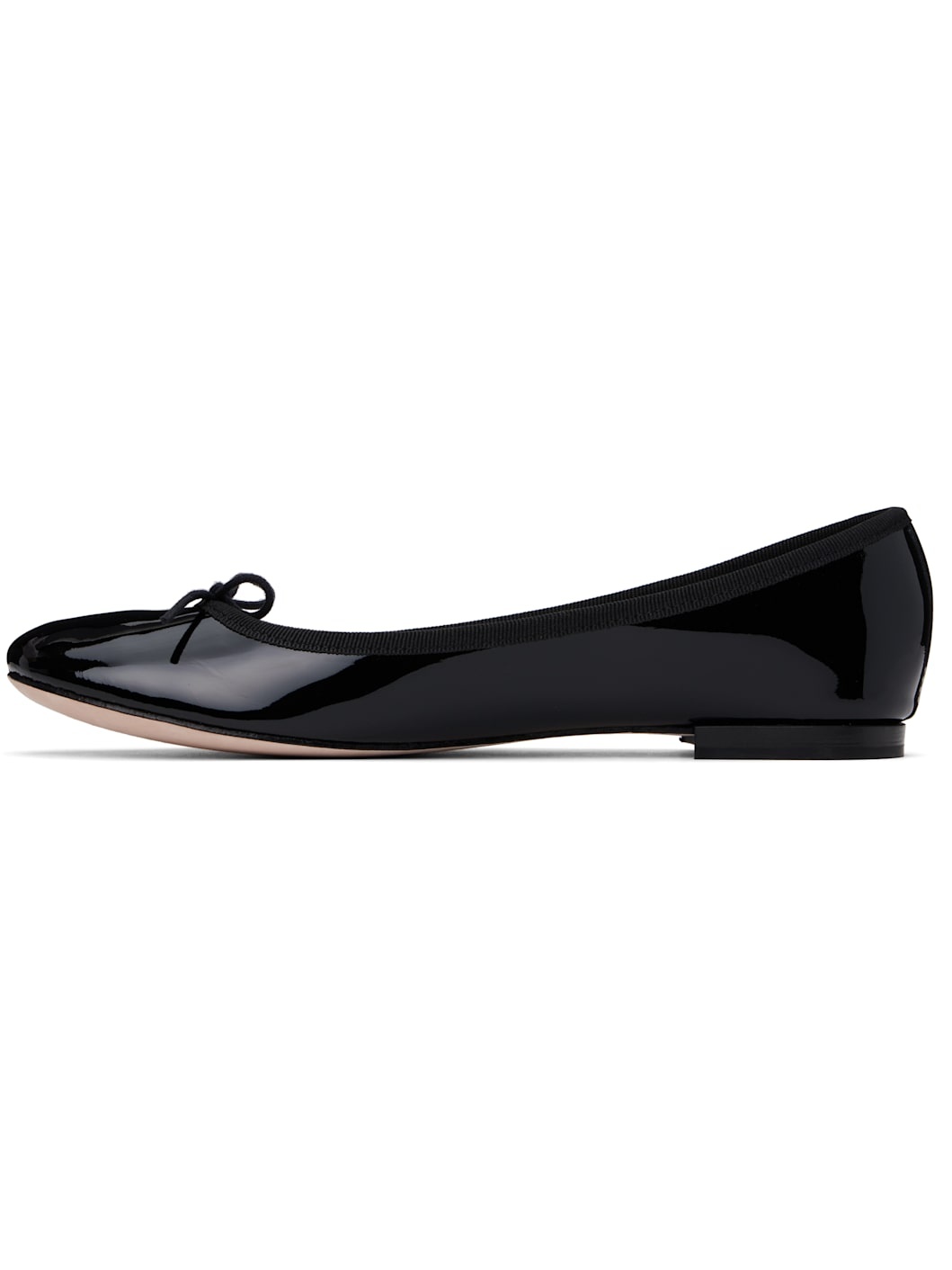 Black Cendrillon Ballerina Flats - 3