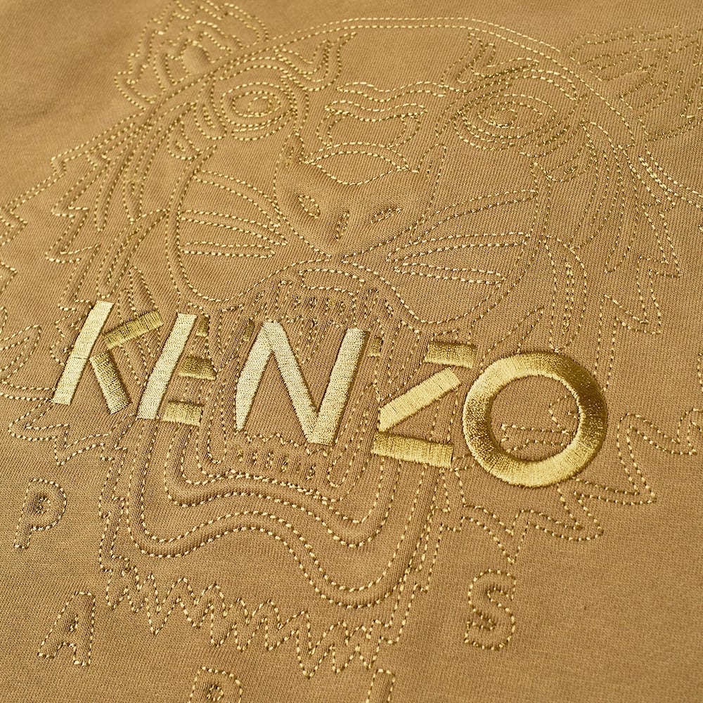 Kenzo Tonal Tiger Embroidered Popover Hoody - 3