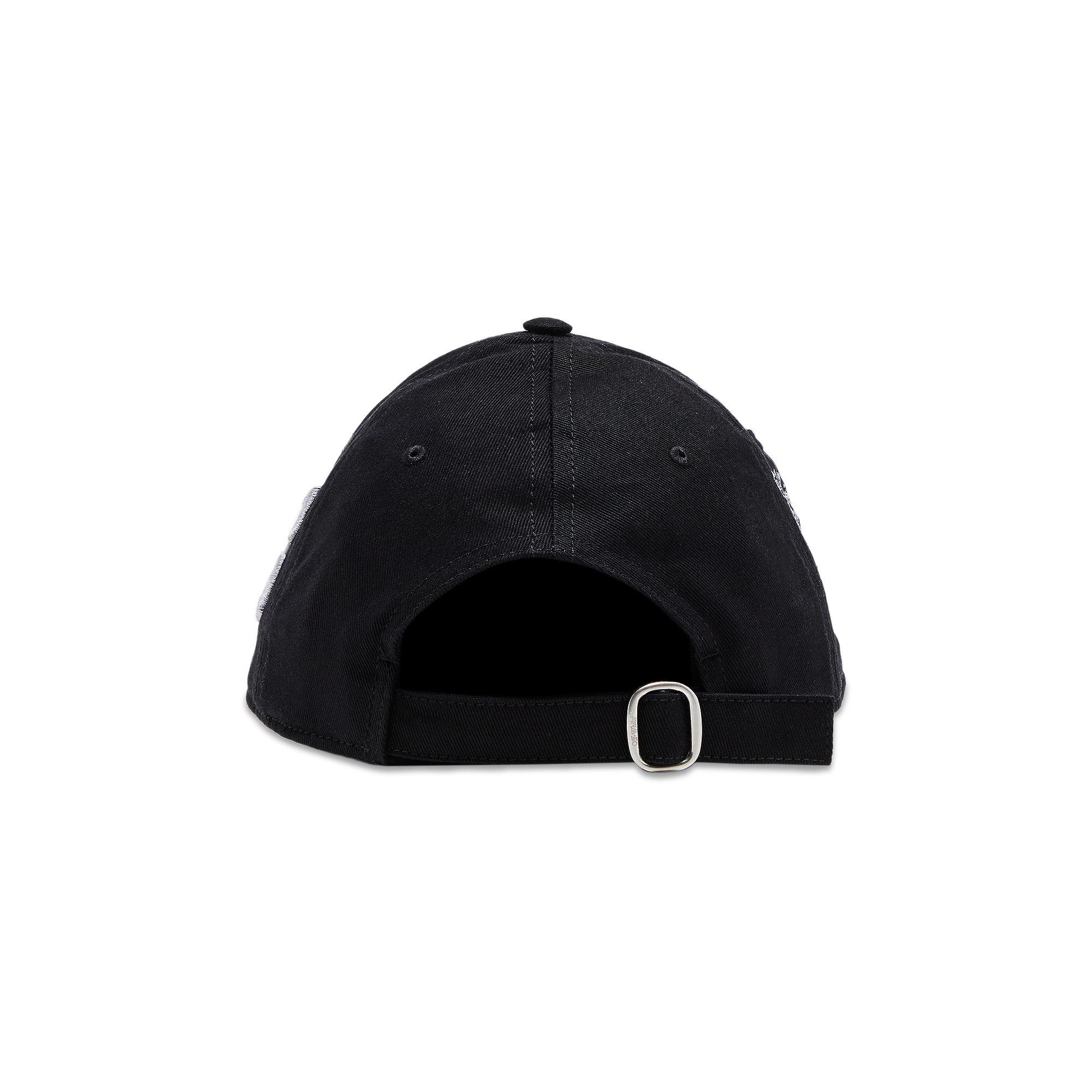 Off-White Varsity Baseball Cap 'Black/Grey' - 4