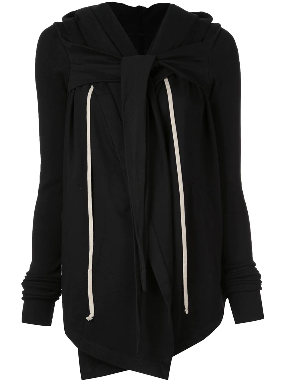 Larry hooded wrap jacket - 1