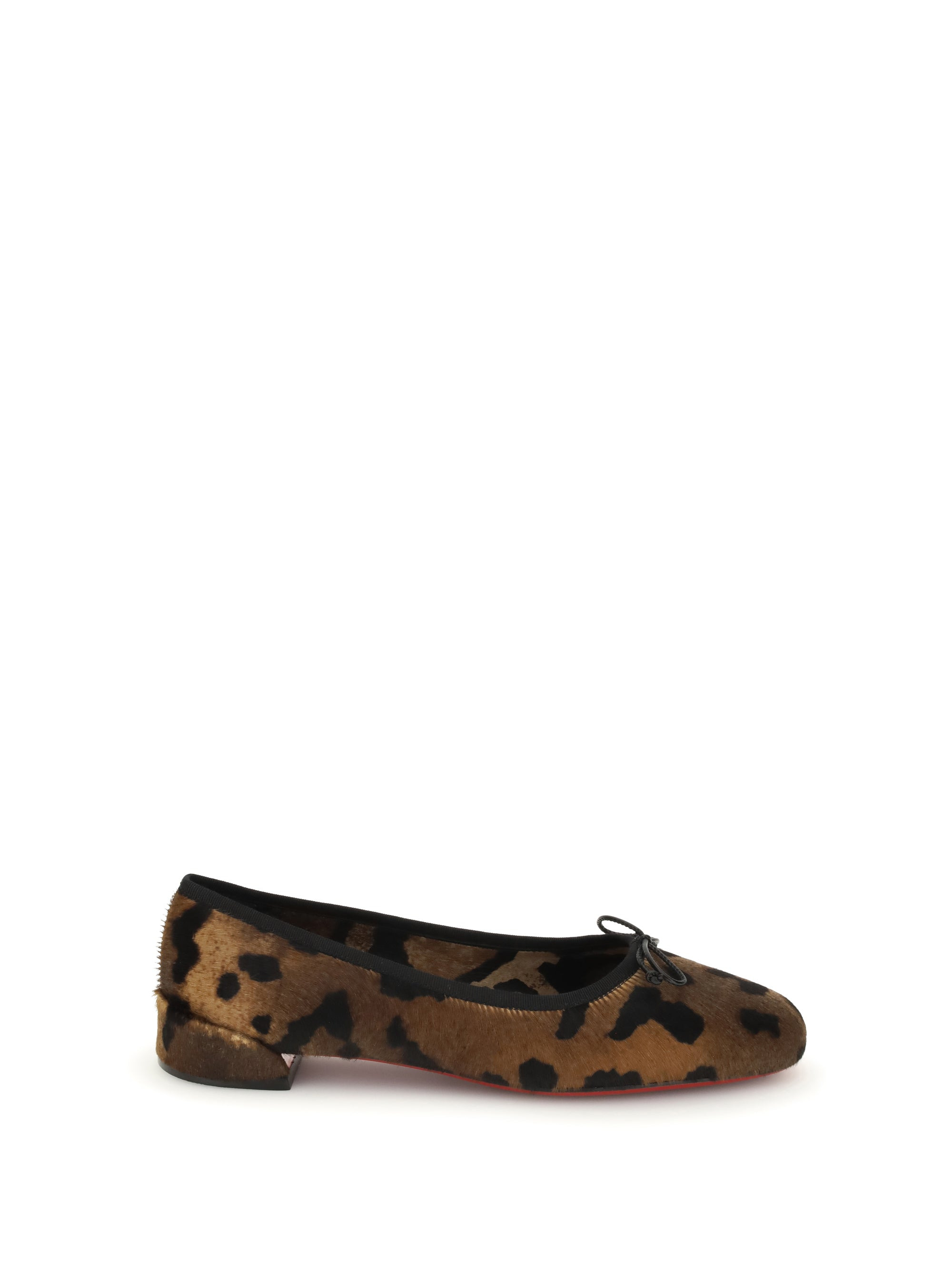 Christian Louboutin Women Sweetie Jane Flat Pony Bengali/Gg/Lin - 1