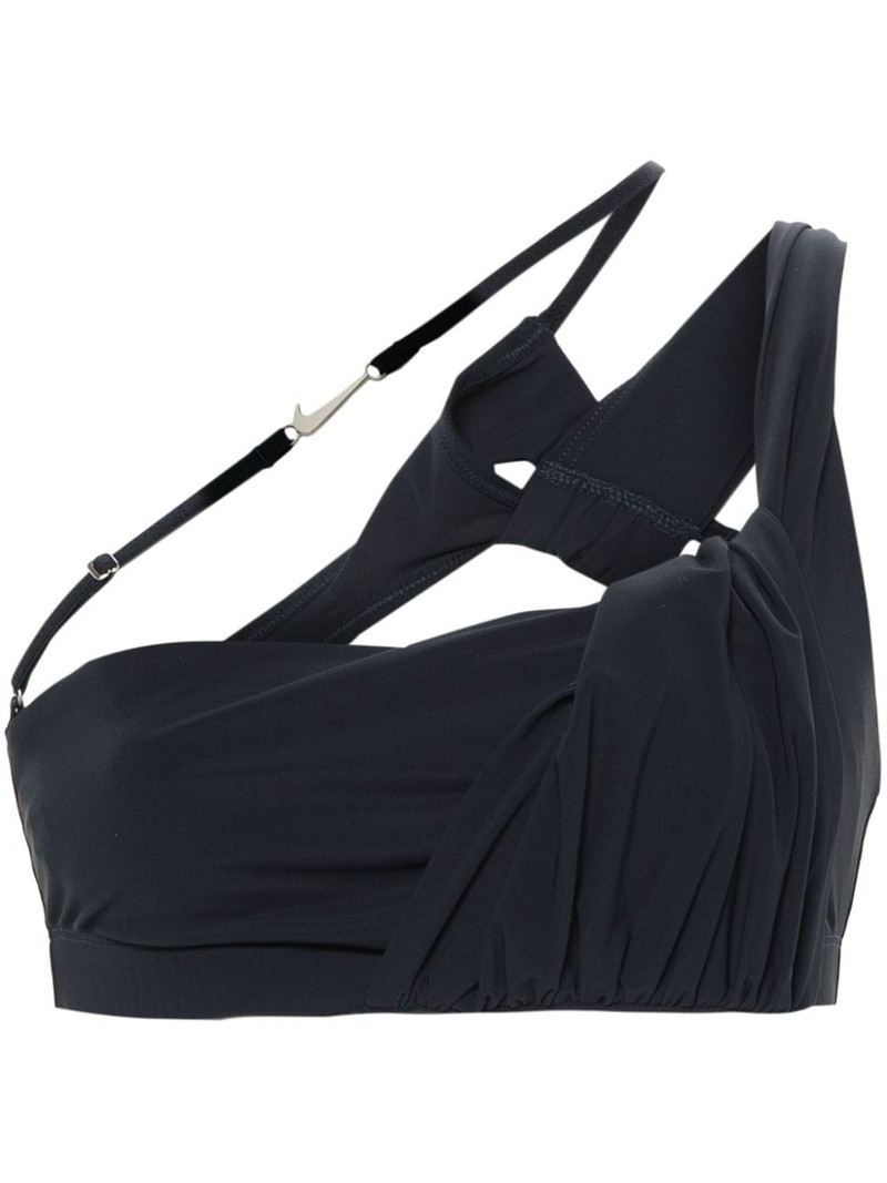 x Jacquemus asymmetric layered top - 1