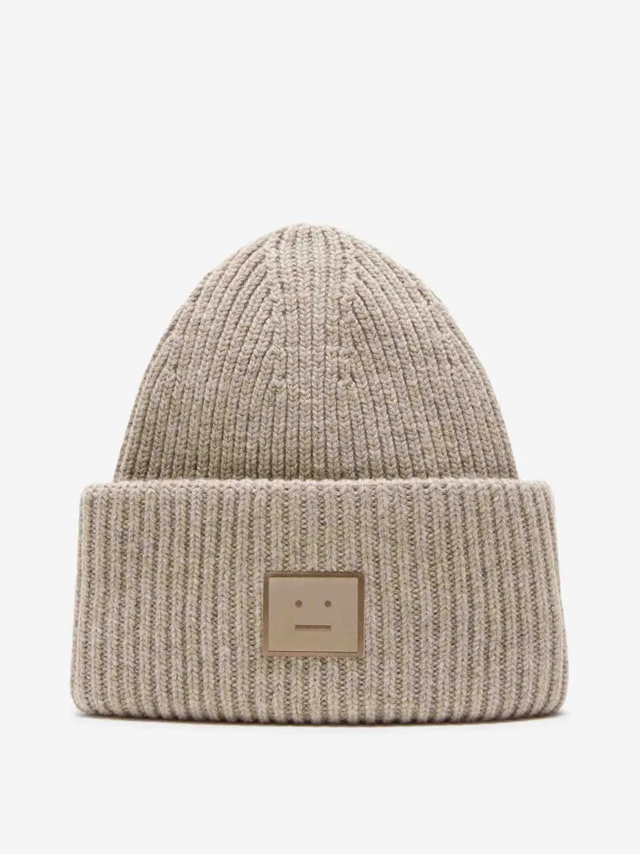 Acne Studios Wool Knit Hat - 1