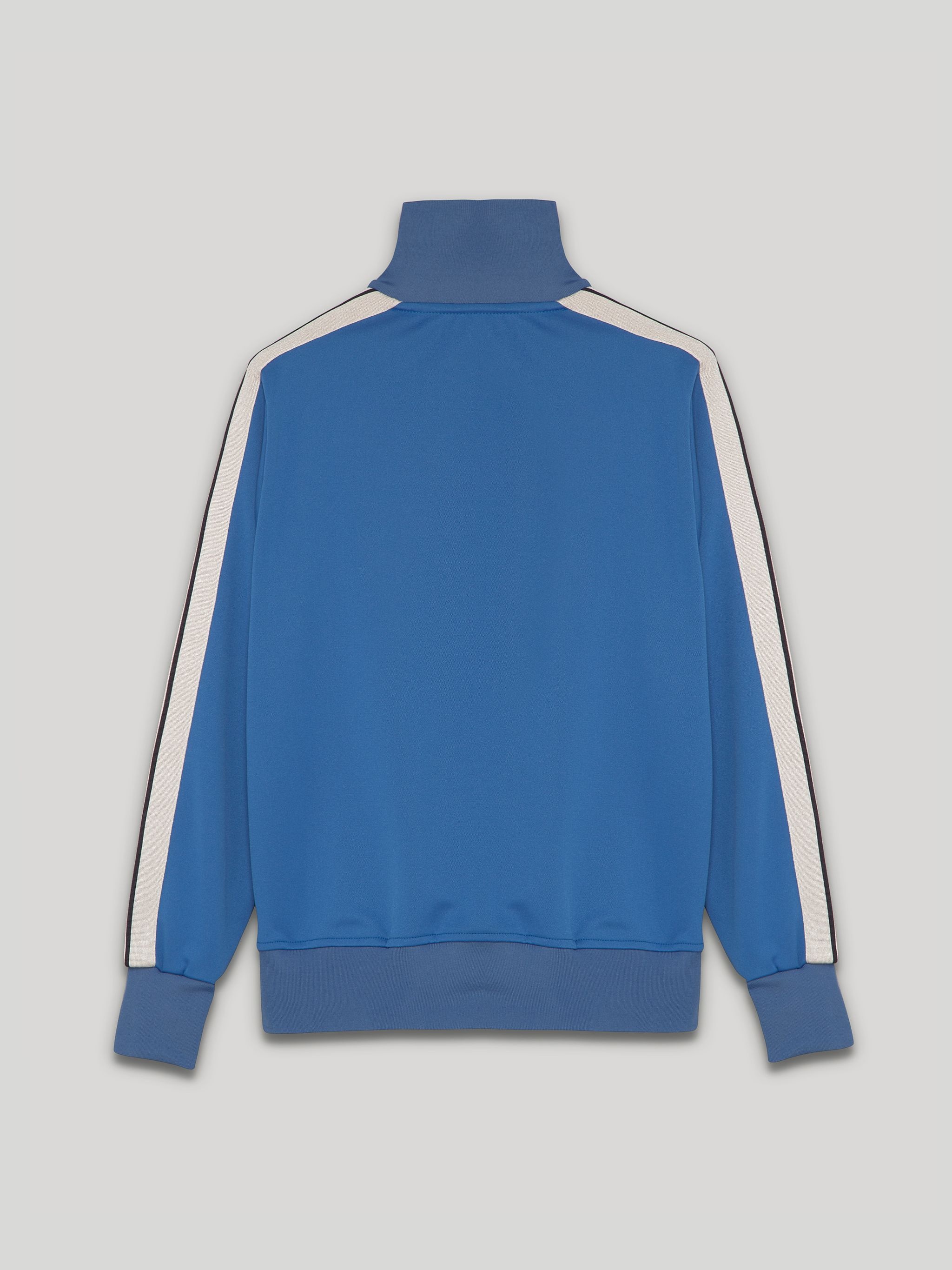 BLUE TRACK JACKET - 9