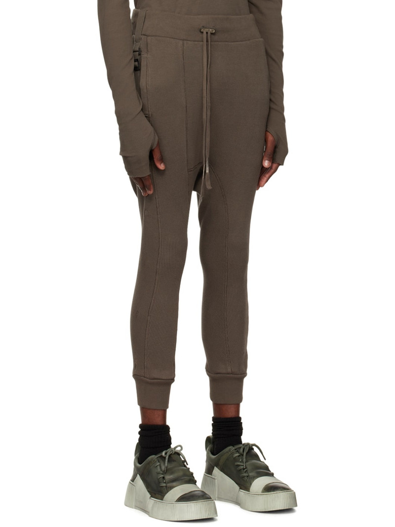 Khaki Object-Dyed Lounge Pants 2