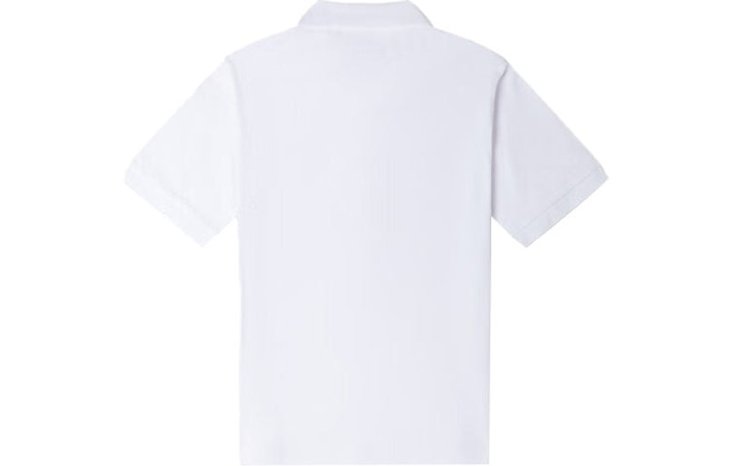 Converse Converse Shoe Patch Polo Shirt 'White' 10024739-A01 outlook