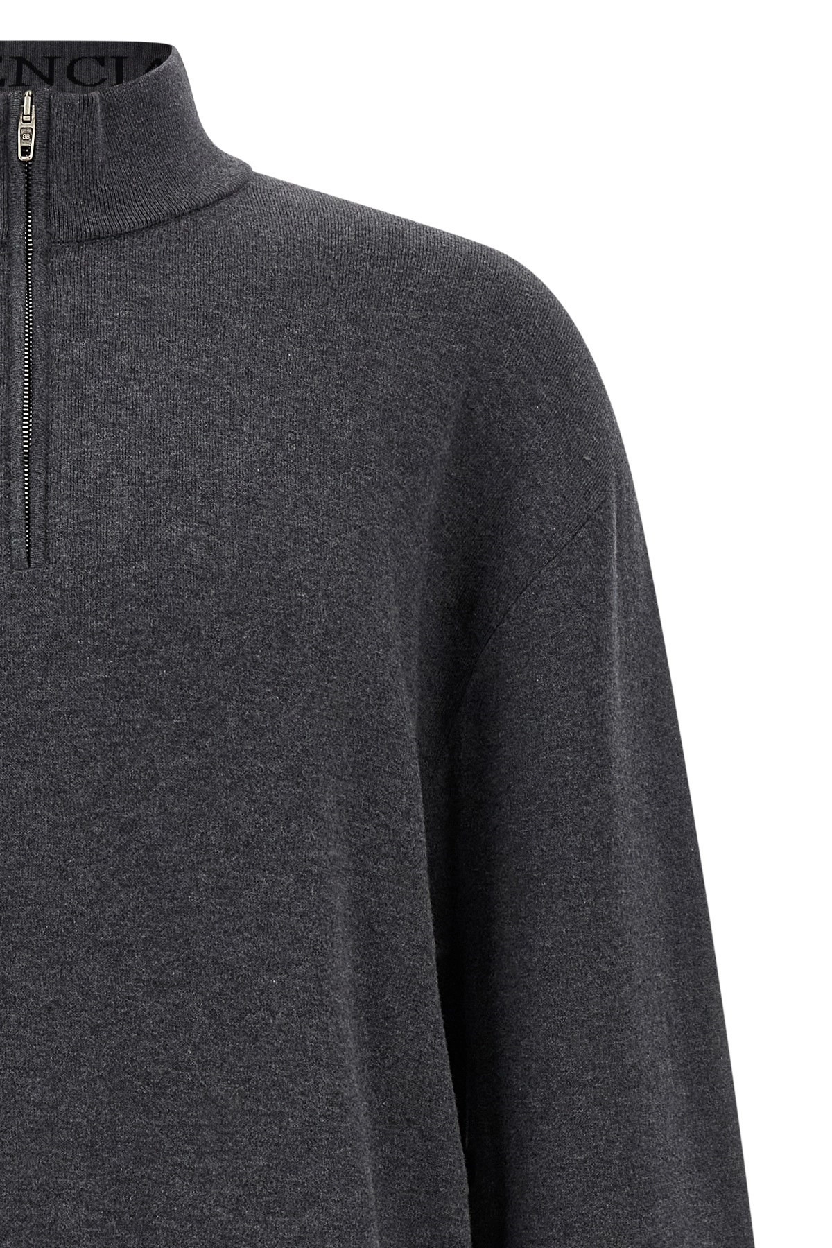 Half zip sweater - 3
