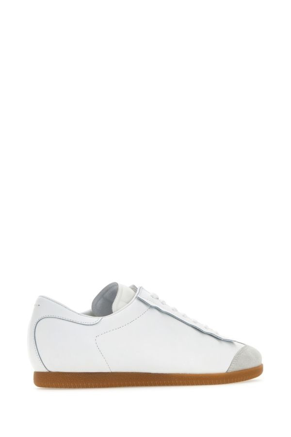 White leather Featherlight sneakers - 3