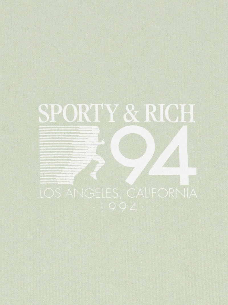 Sporty & Rich 94 California cotton sweatshirt outlook