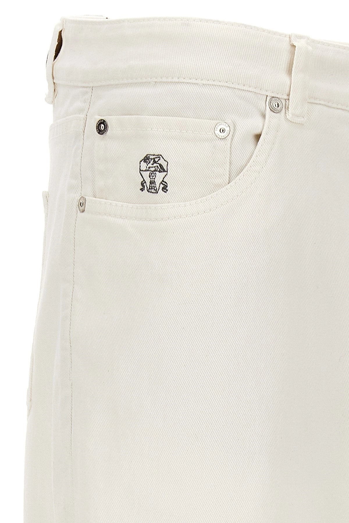 Brunello Cucinelli Men Traditional Fit Jeans - 6