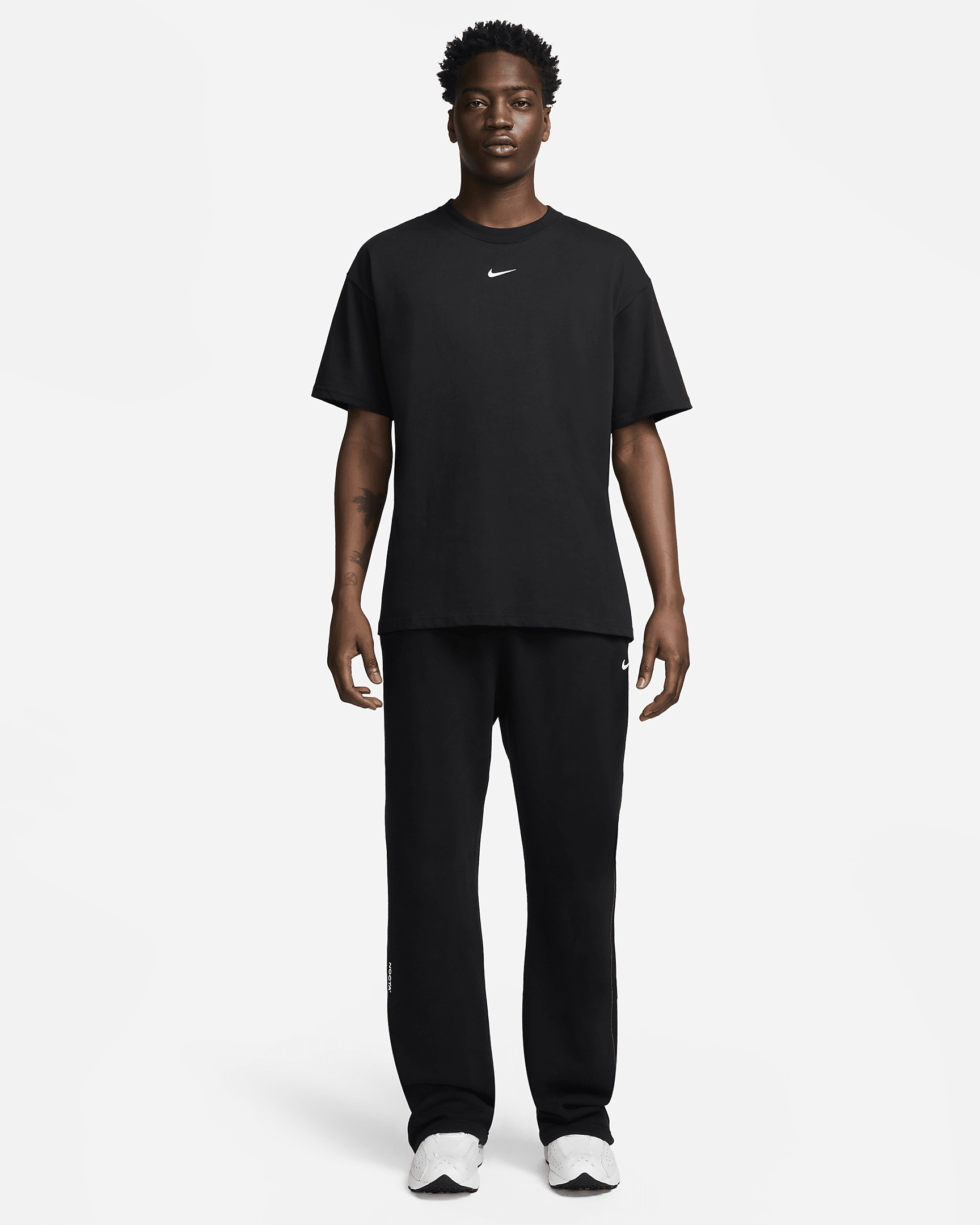 Nike Men's NOCTA NOCTA Fleece CS Open-Hem Sweatpants - 8