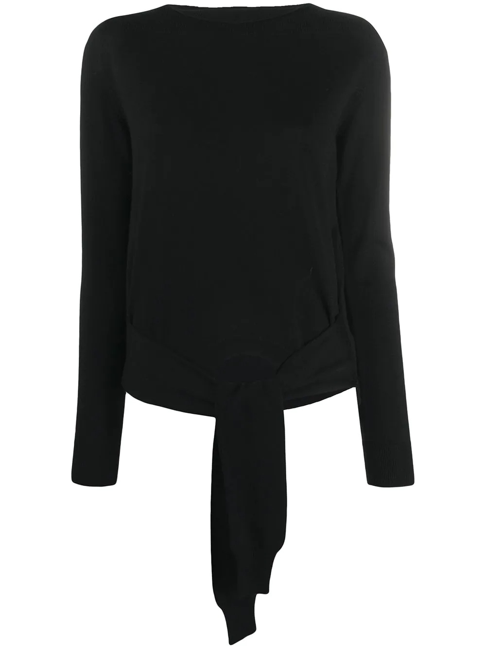 tie waist jumper - 1