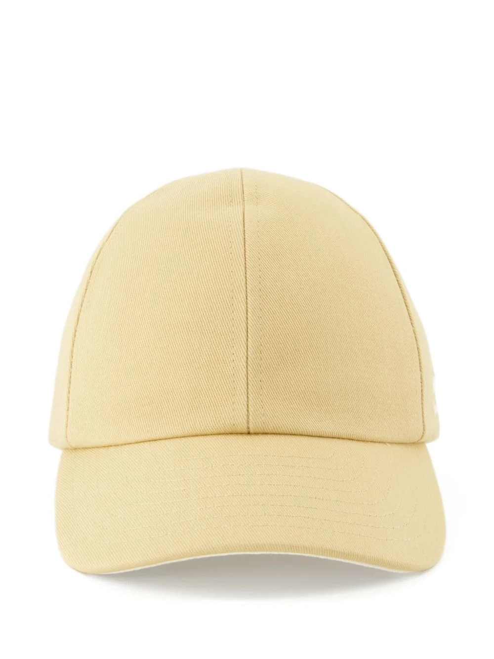 embroidered-logo baseball cap - 1