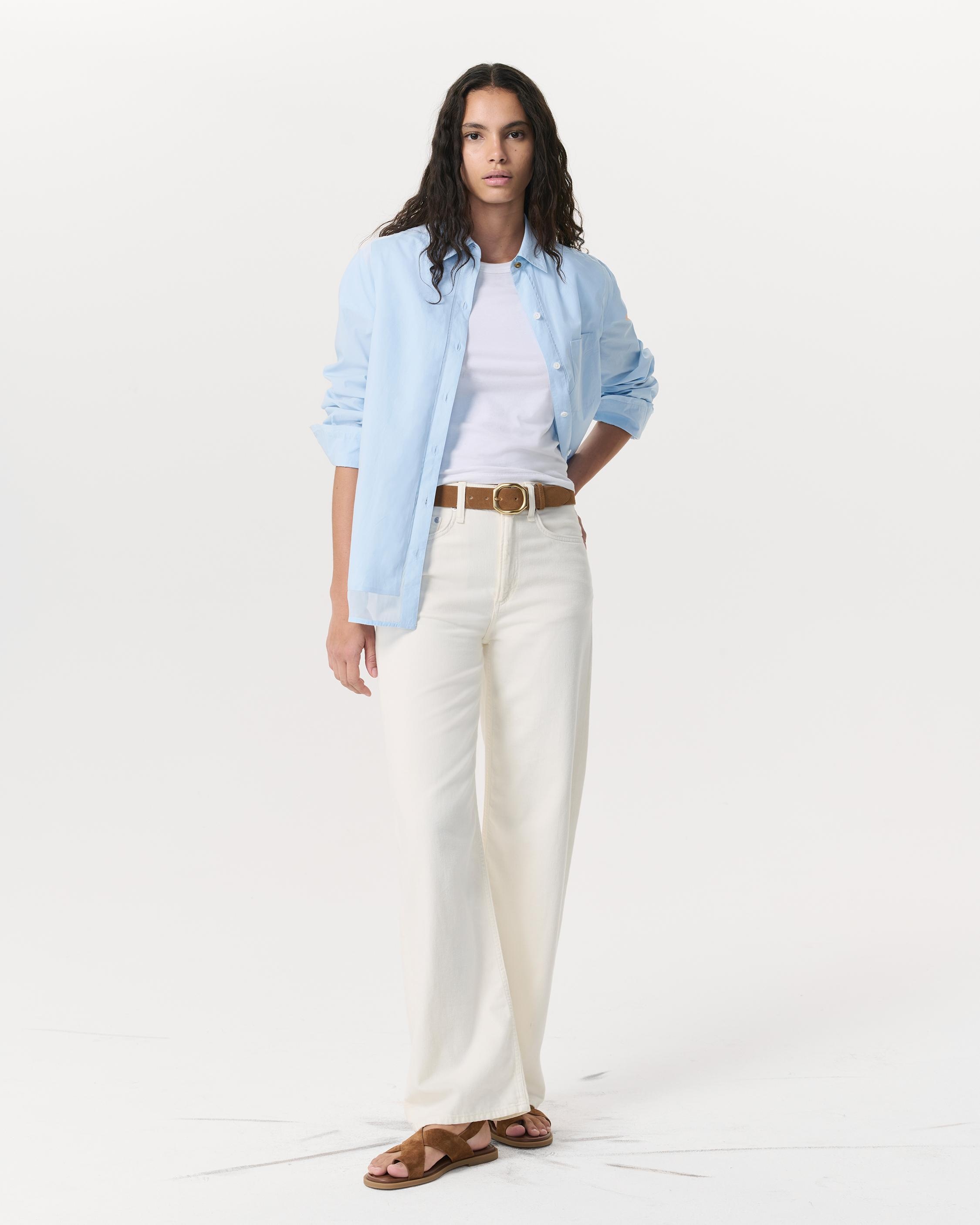 Featherweight Logan Wide-Leg - Ecru - 2