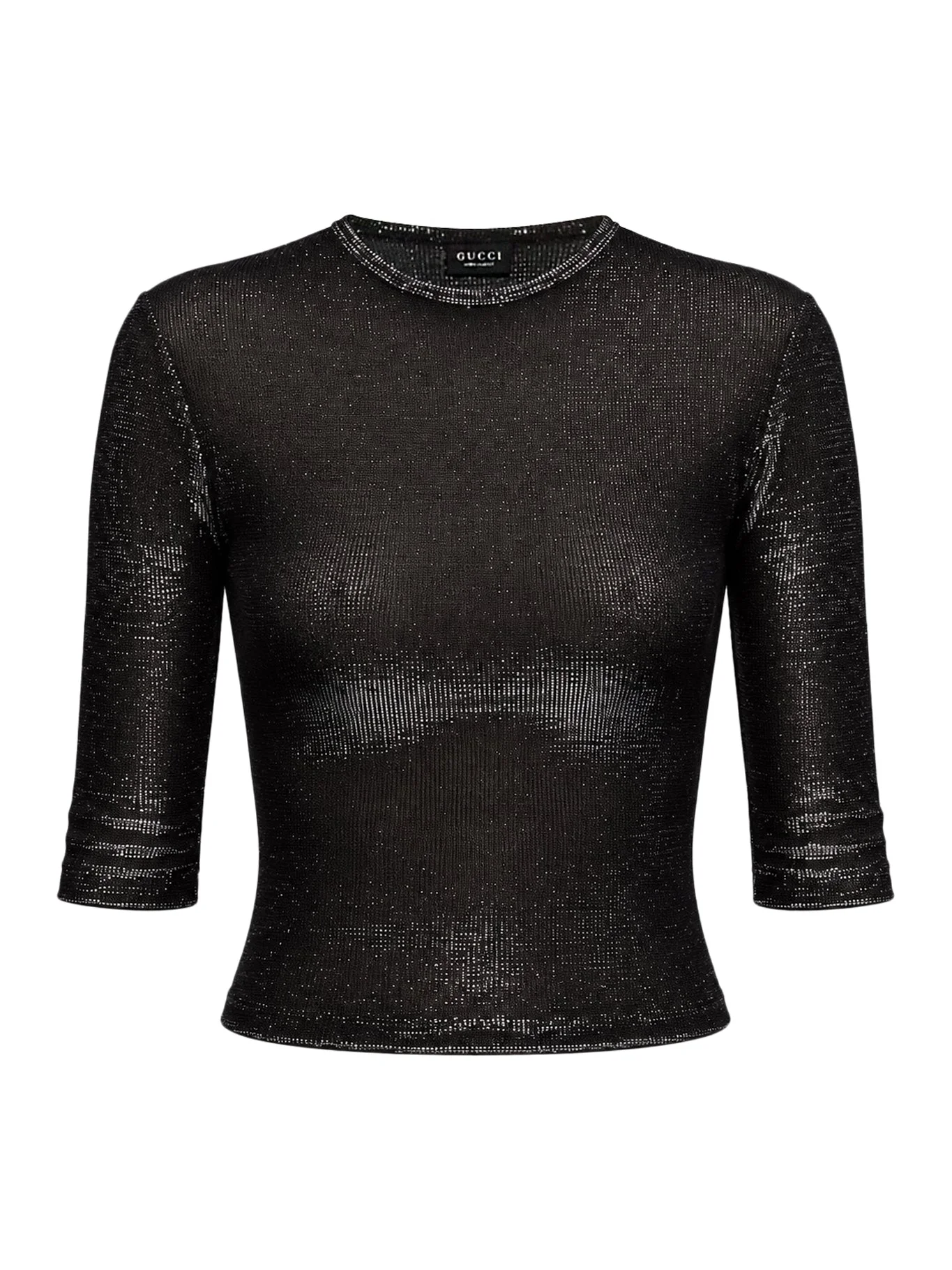IRIDESCENT JERSEY TOP - 1
