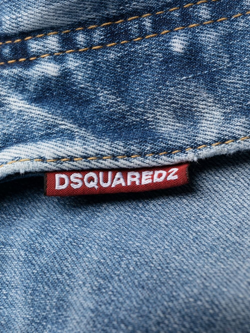 skinny washed denim jeans 6