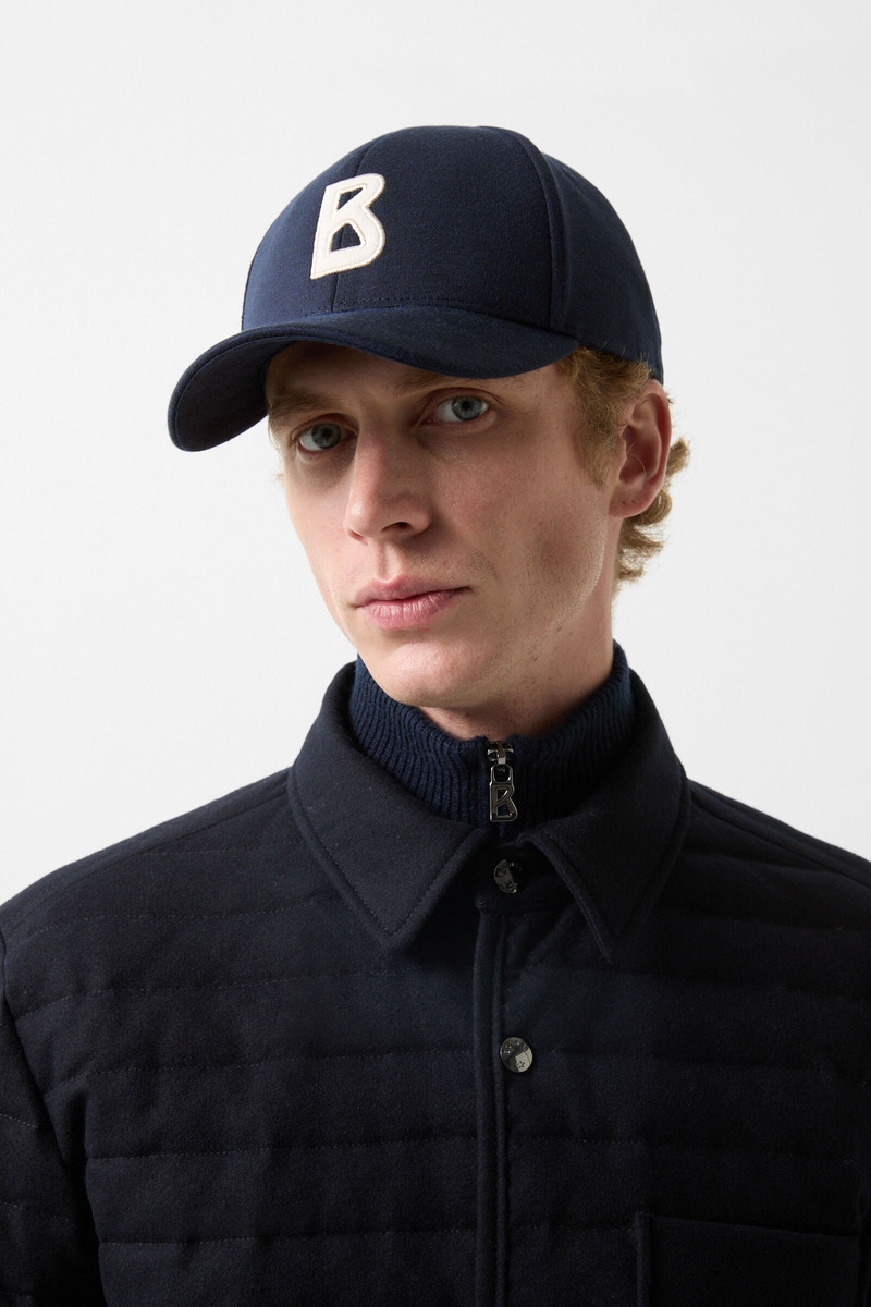 Olli Shirt jacket in Navy blue 5