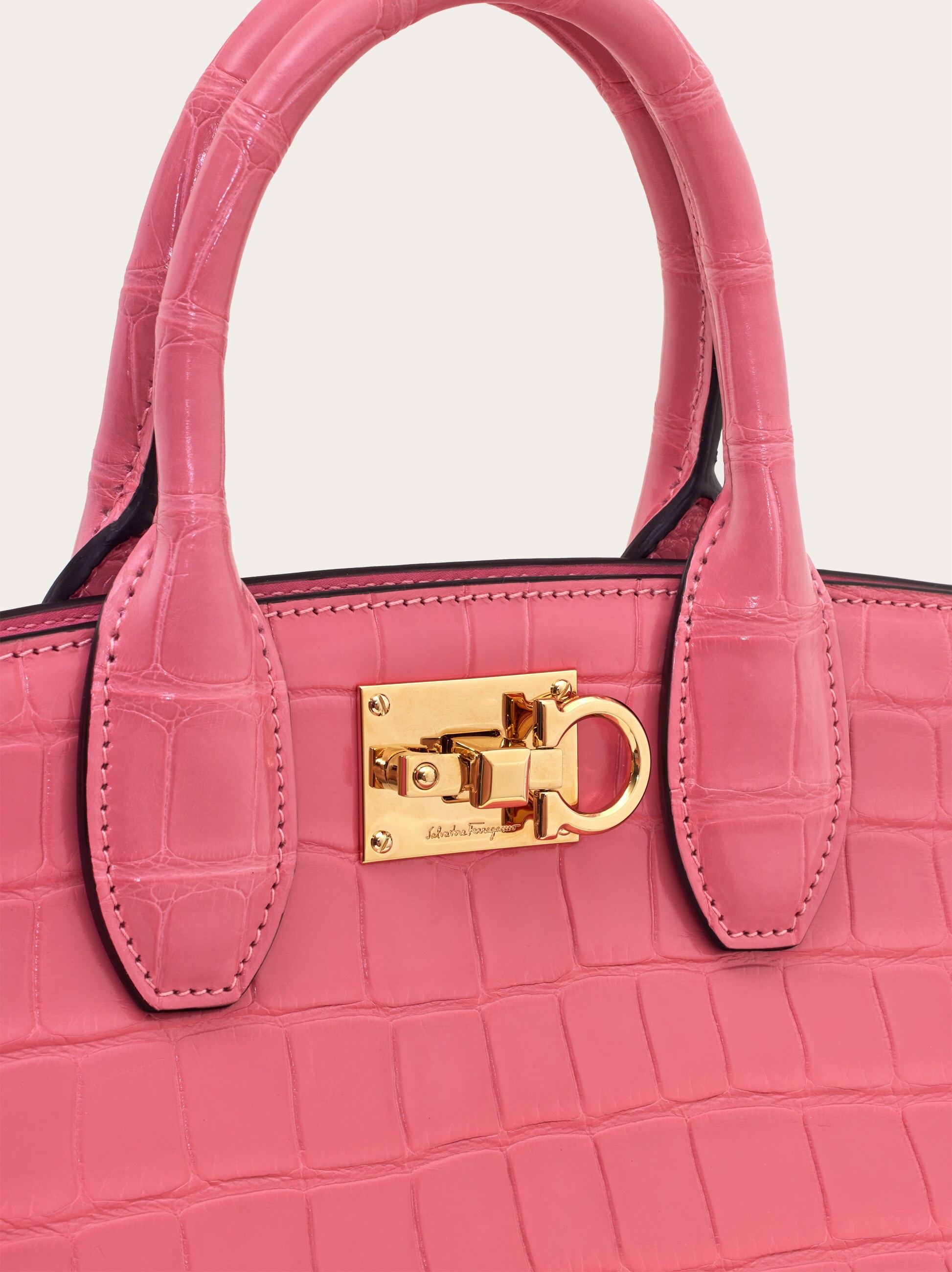 Ferragamo Studio Box bag (M) - 9