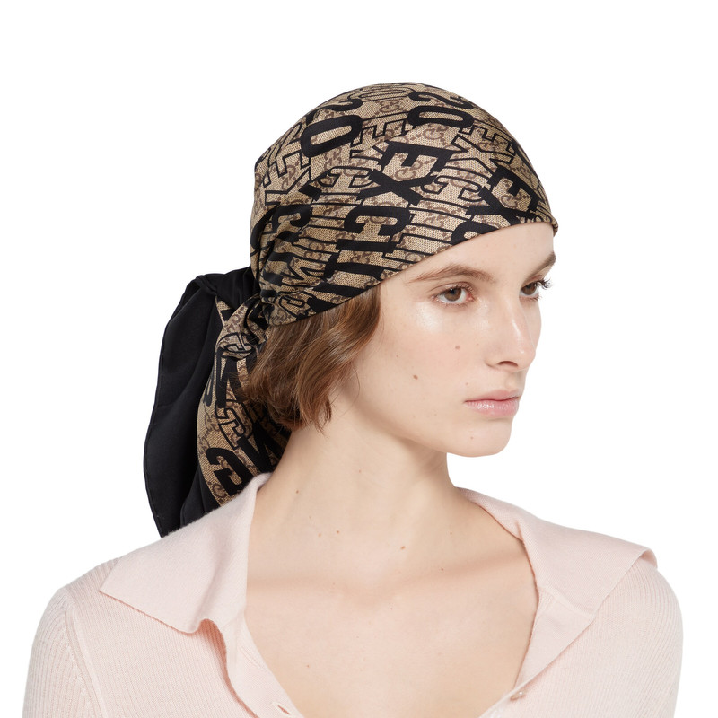 90 x 90 project printed silk carré 3