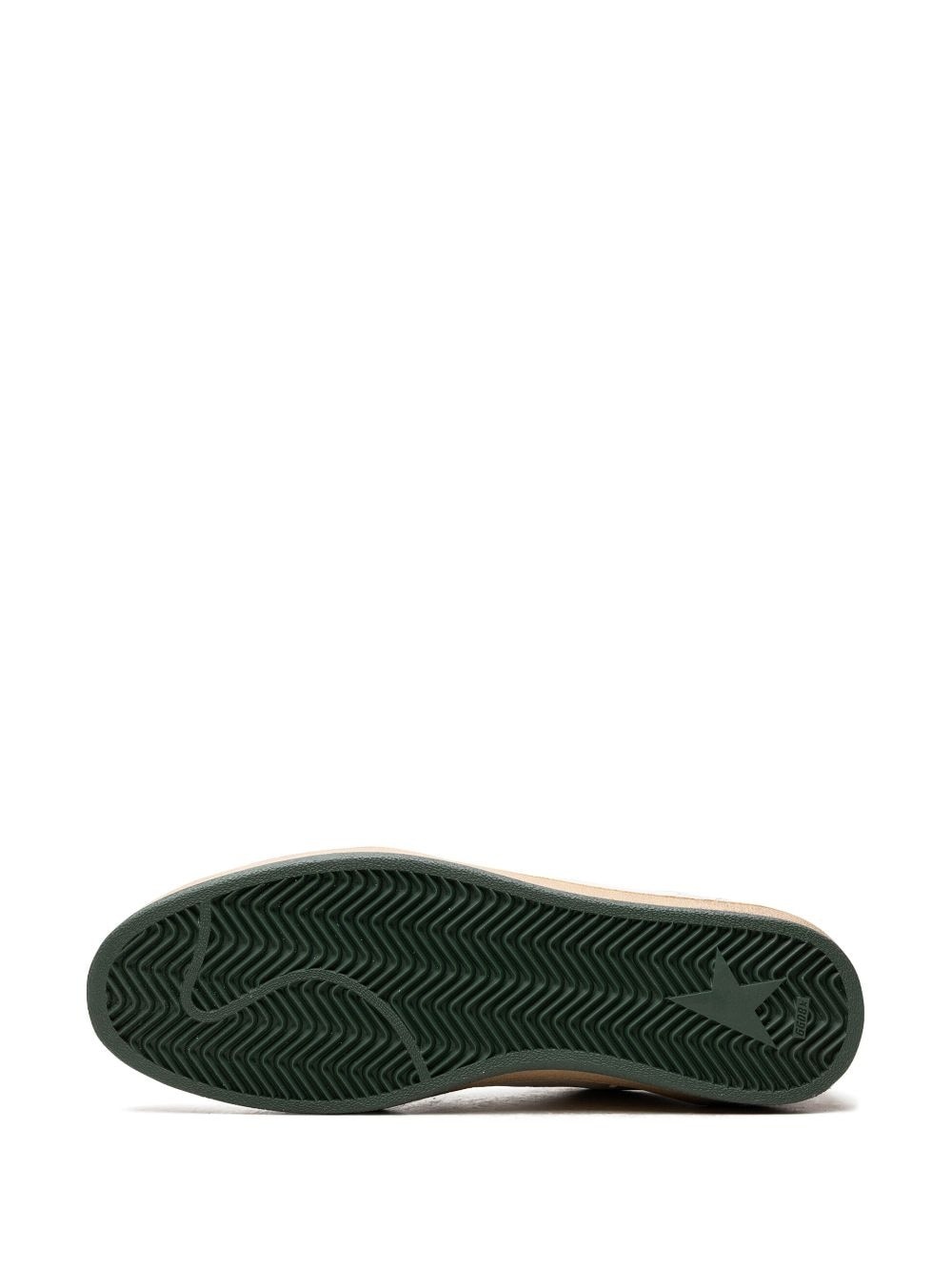 Ballstar "White/Green" sneakers - 4