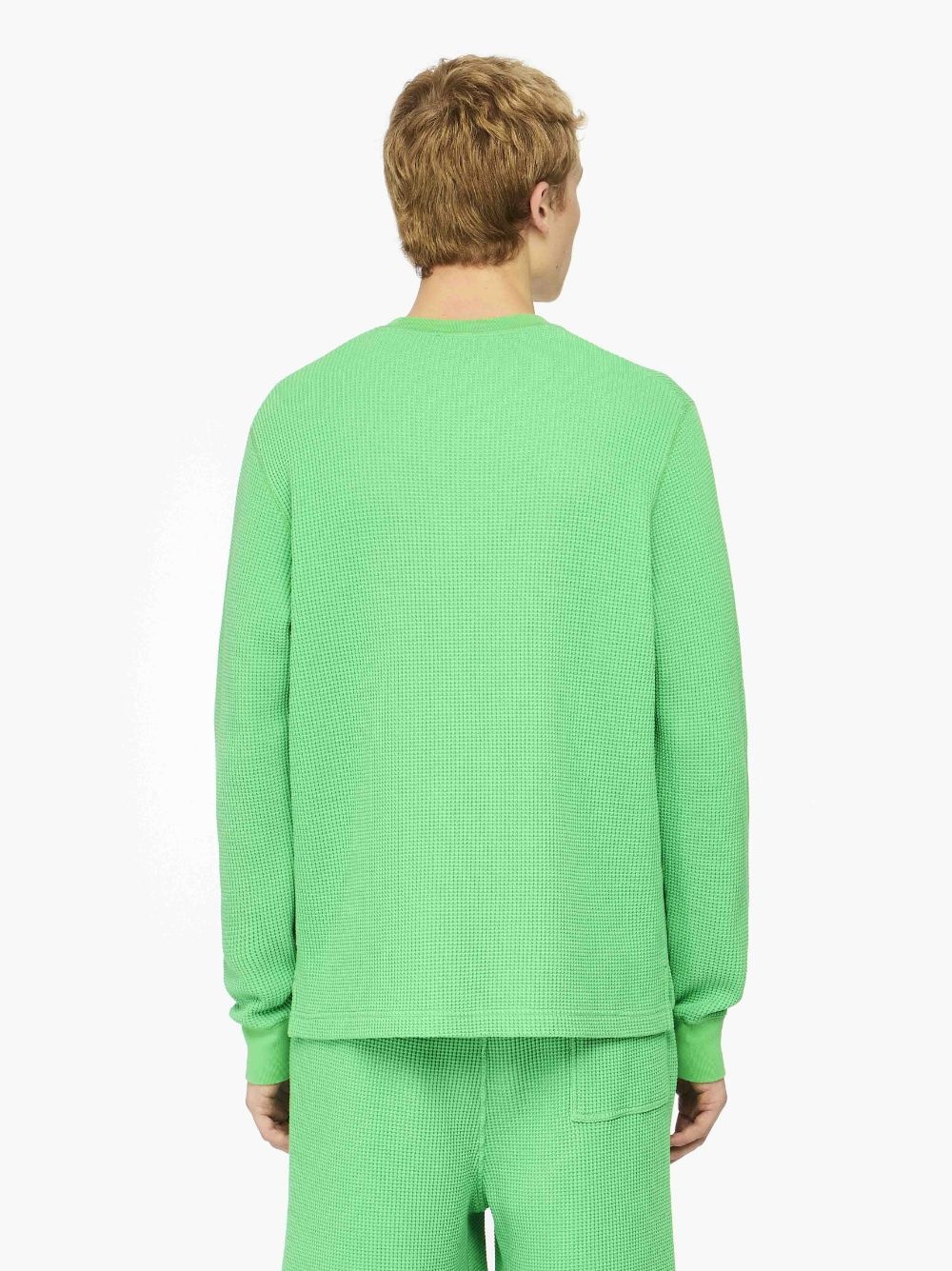 WAFFLE SWEATSHIRT - 3