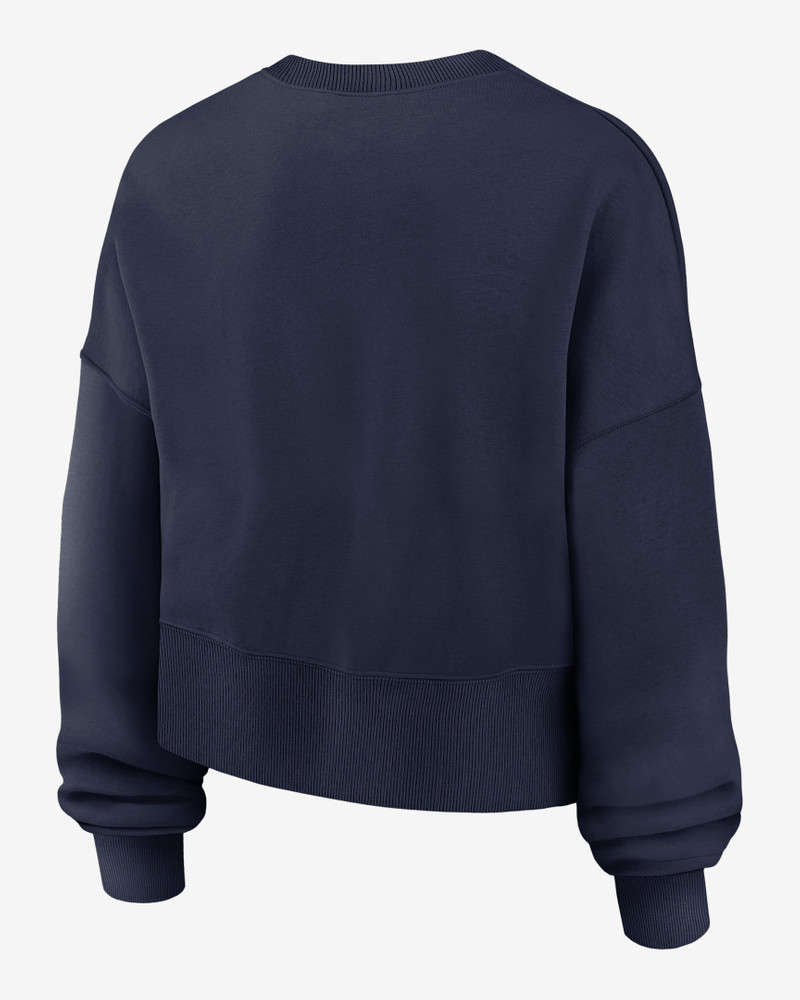 Nike Auburn Phoenix Arch Women's Nike College Pullover Crew outlook