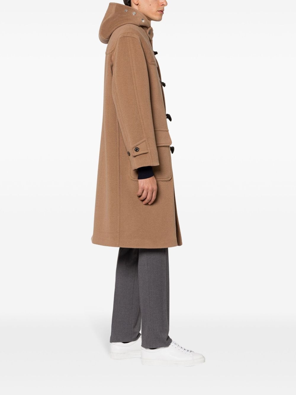 Kilmarnock wool coat - 3