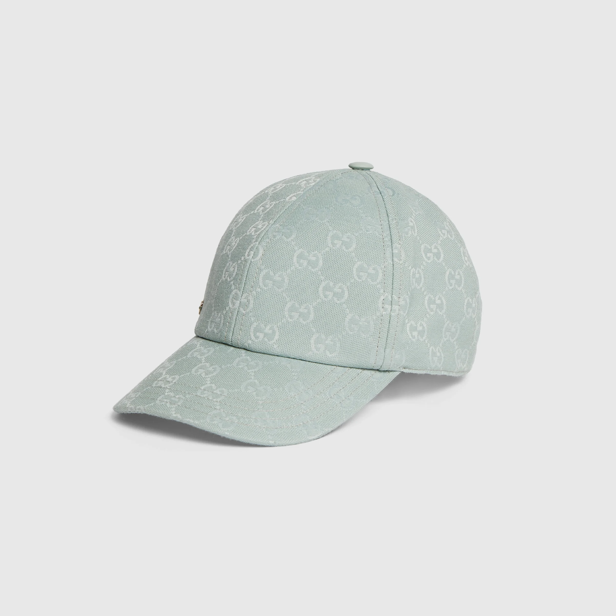 GG canvas baseball hat - 1