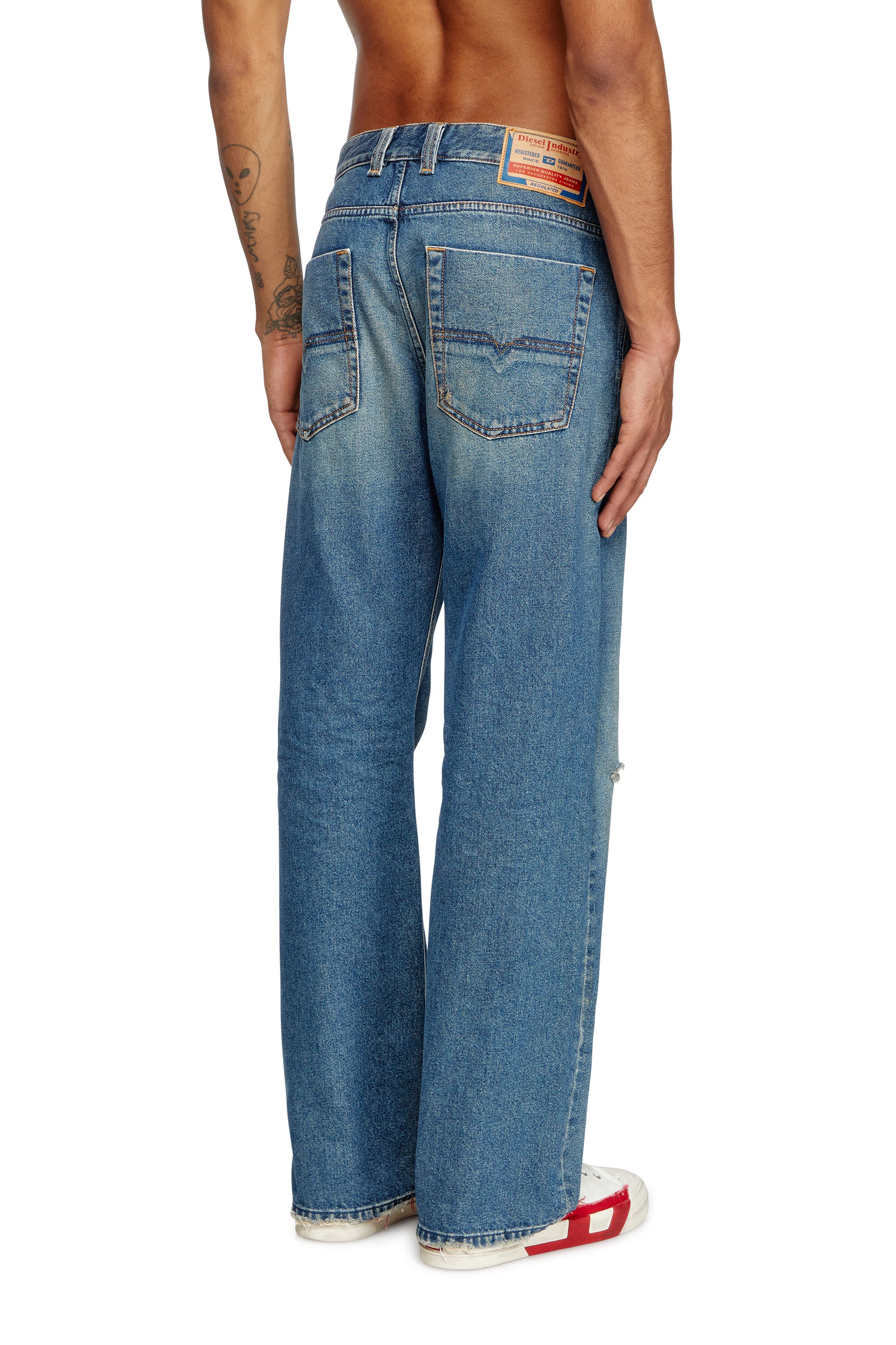 RELAXED JEANS 1980 D-EEPER 09J79 - 4