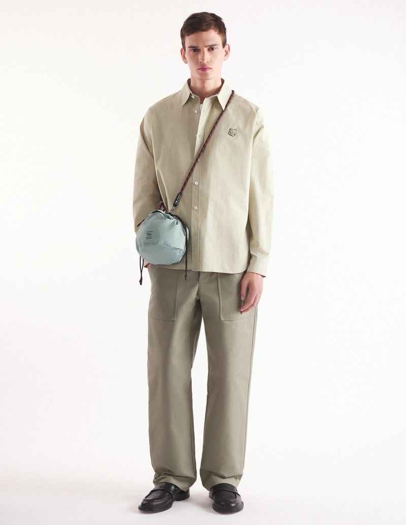 TOPOLOGIE x MAISON KITSUNE REVERSIBLE POUCH 3