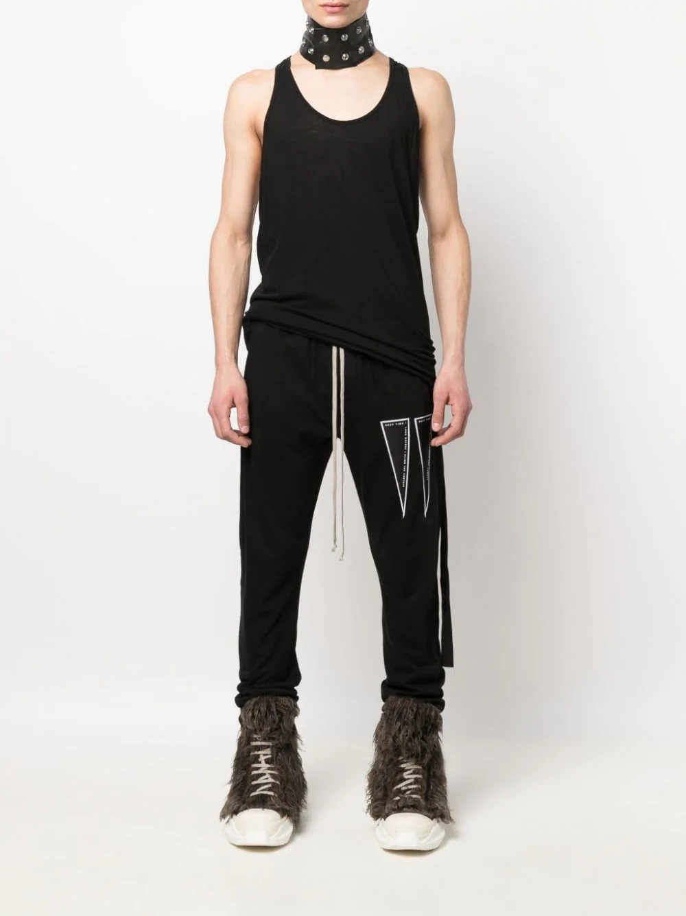 Berlin drawstring track pants - 2