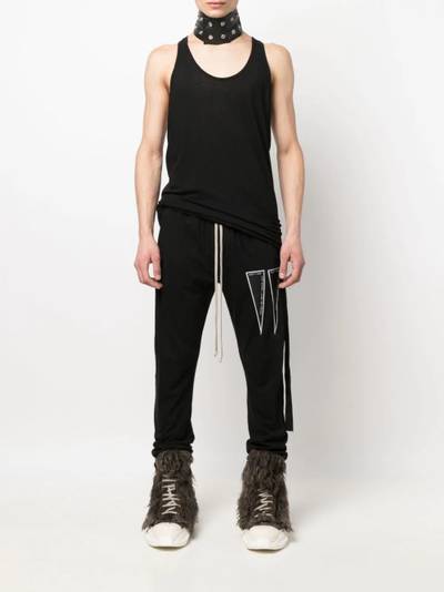 Rick Owens Berlin drawstring track pants outlook