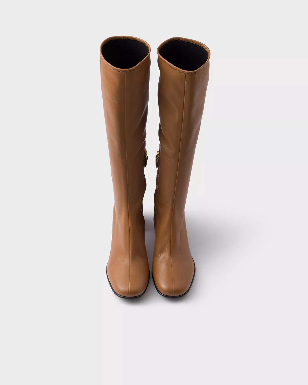 Women's Stretch Nappa Leather Boots - 3