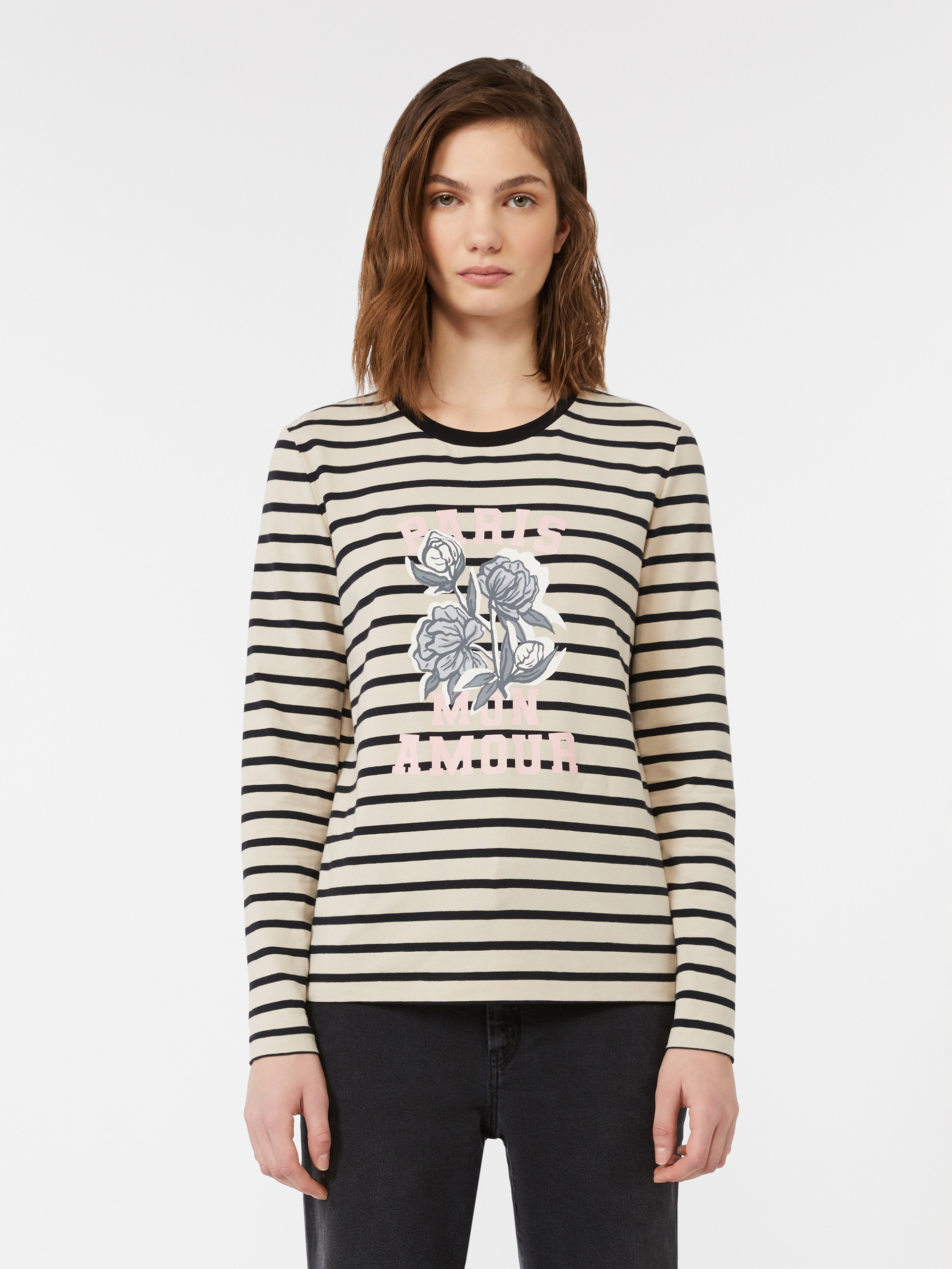 ALIAS T-shirt in stretch cotton jersey - 3