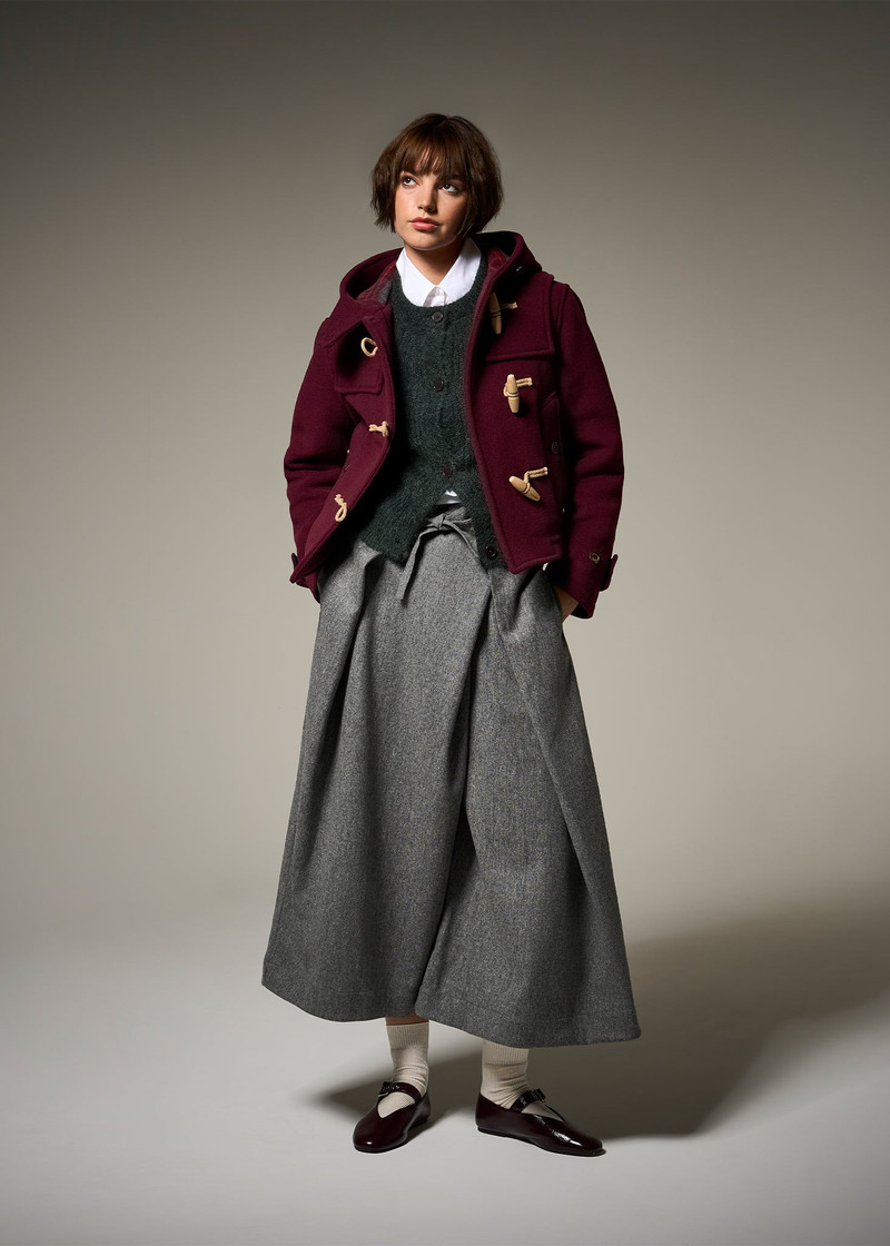Women's Shelley Duffle Jacket FC Burgundy 4