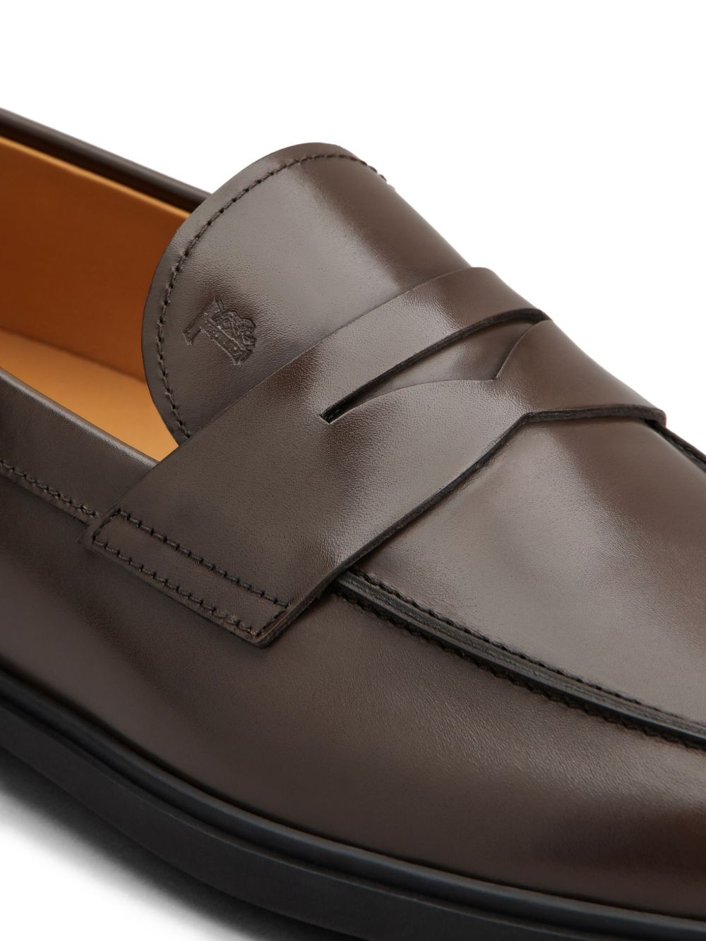 leather loafers - 5