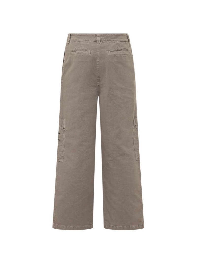 Off-White embroidered-logo cargo pants outlook