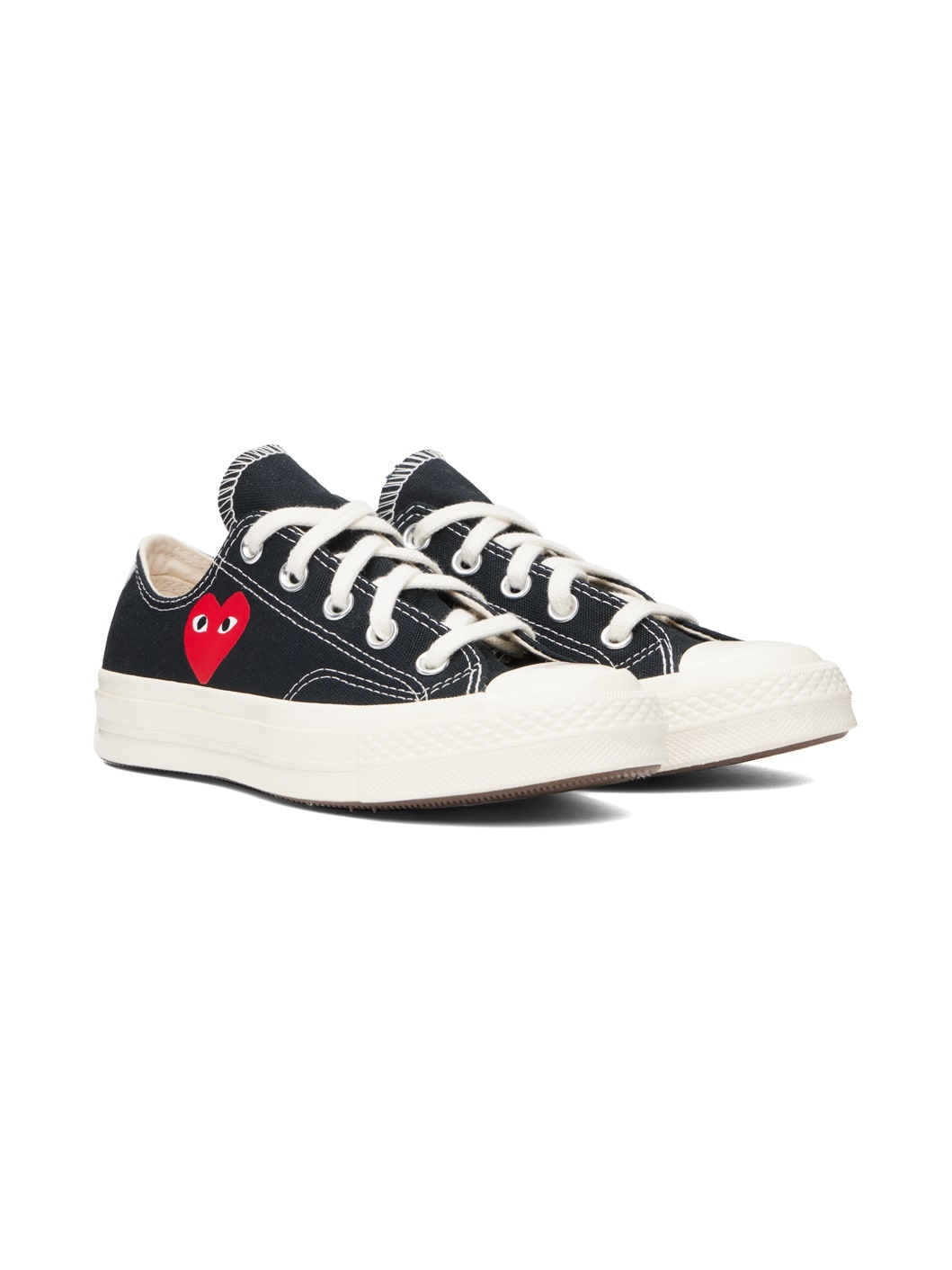 Black Converse Edition Chuck 70 CDG OX Sneakers - 4