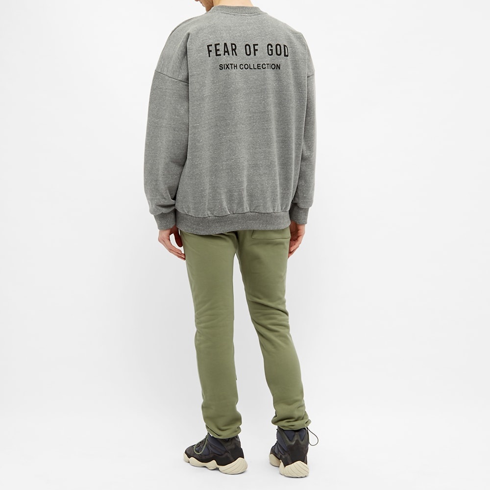 Fear of God Back Logo Crew Sweat - 6