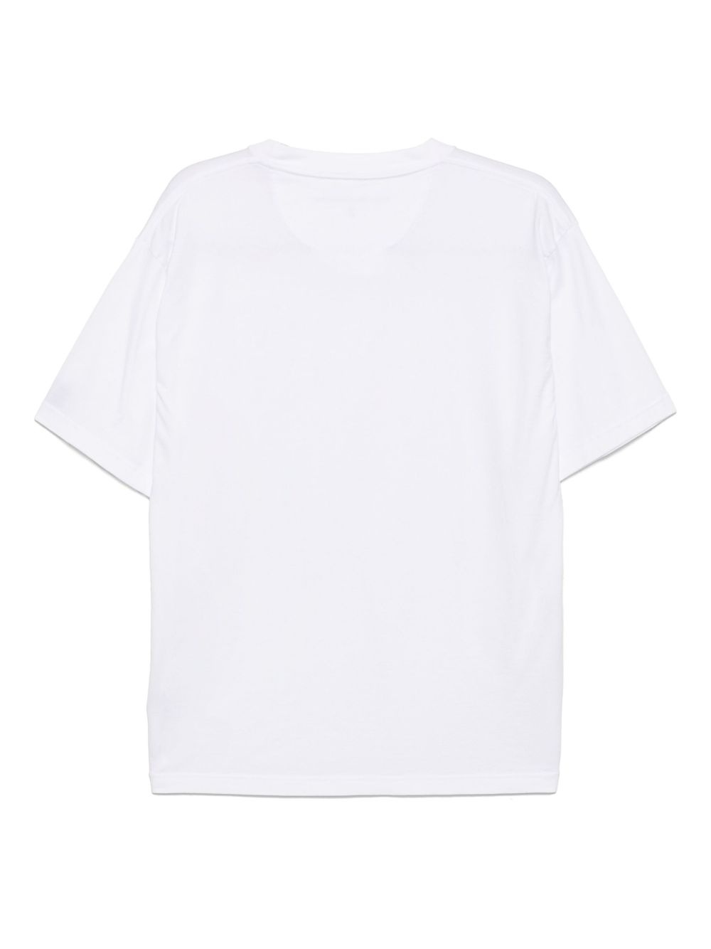 multi-logo pocket T-shirt - 2