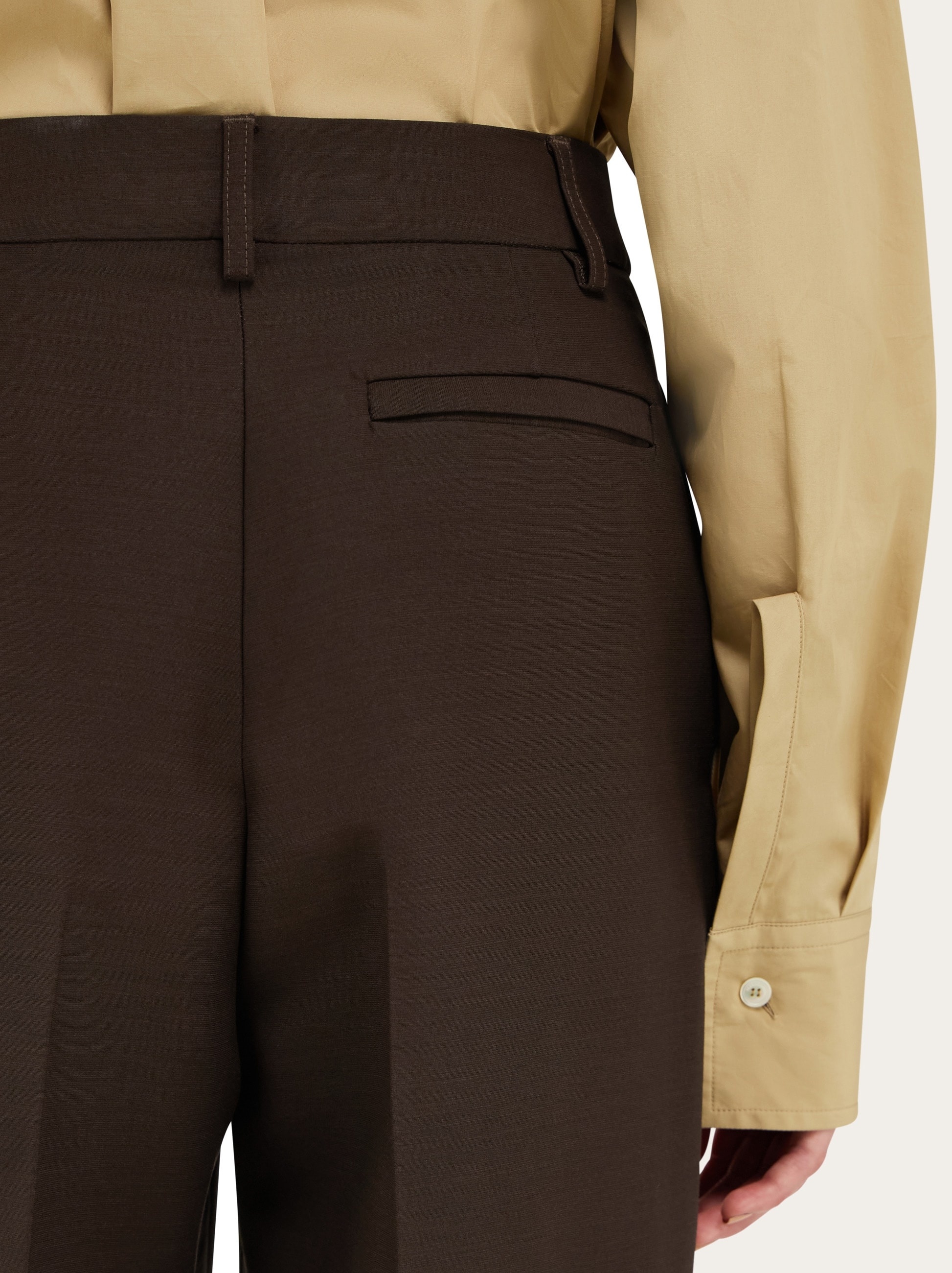 Turn up trouser - 6