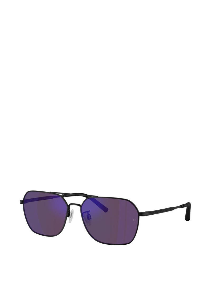 Oliver Peoples pilot-frame sunglasses outlook