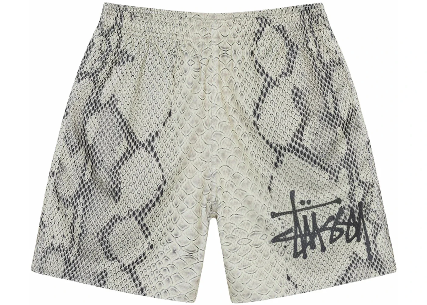 Stüssy Stussy Basic Snake Mesh Short Bone | REVERSIBLE