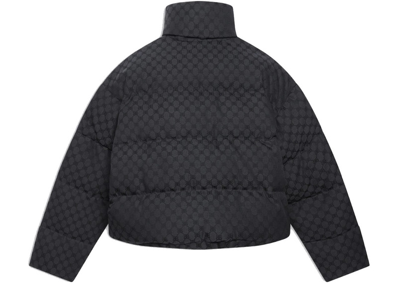 GUCCI Gucci x Balenciaga Womens The Hacker Project Hacker BB Puffer Jacket Black outlook