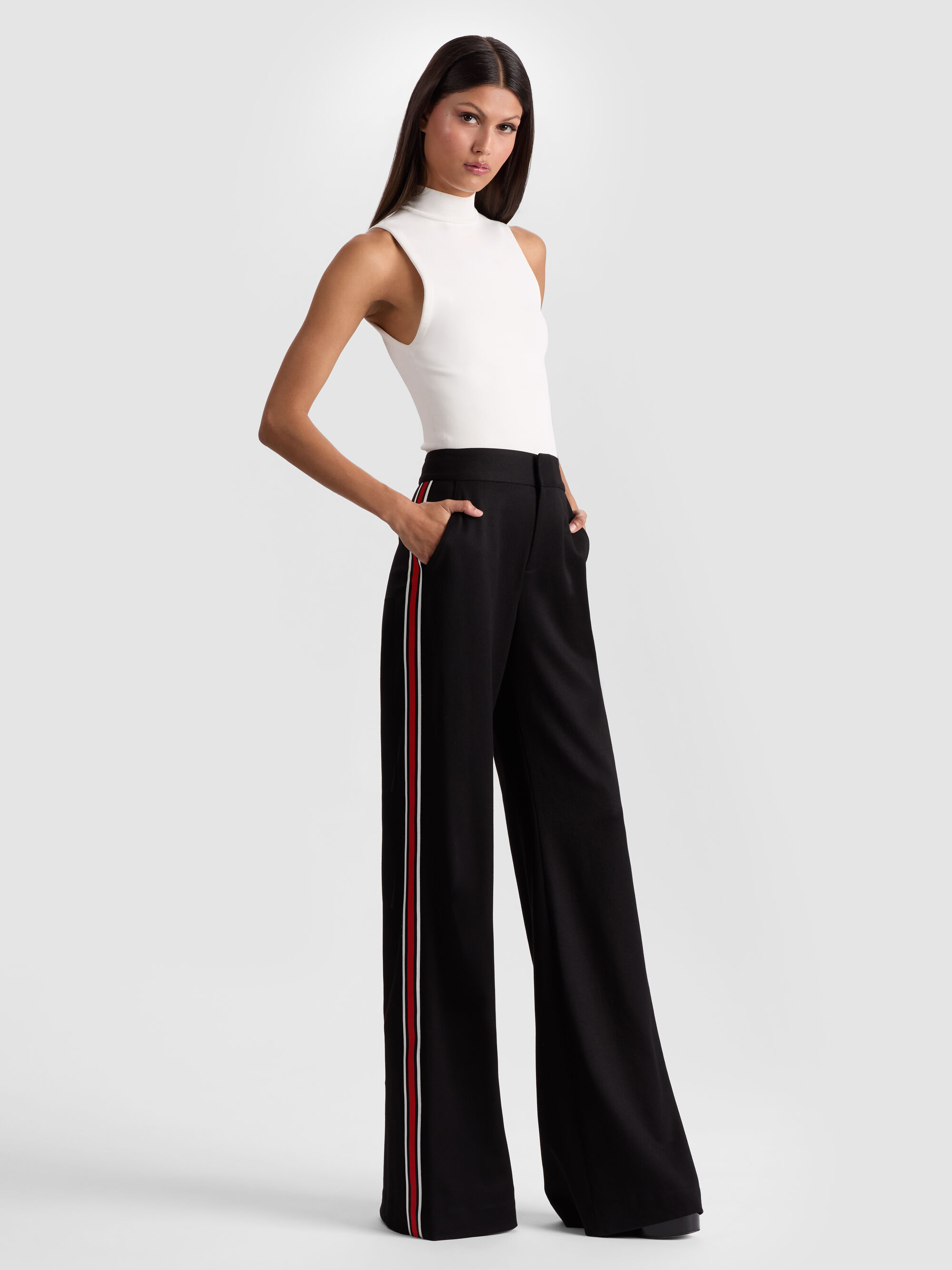 DYLAN PANT WITH SIDE STRIPE - 6