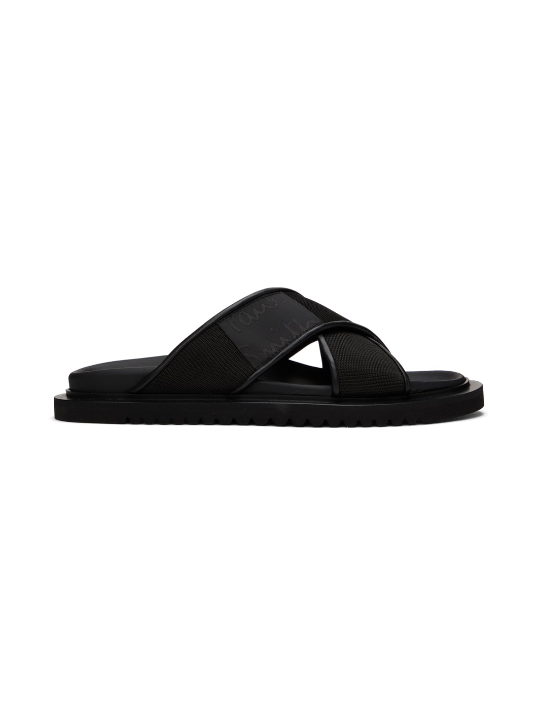 Black Vamori Sandals - 1